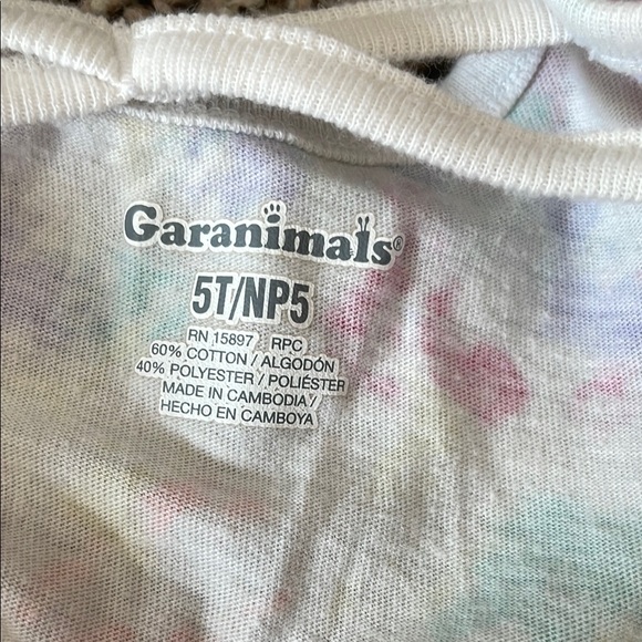 Garanimals Multicolor Tie-Dye Short Sleeve Tee - Picture 5 of 5